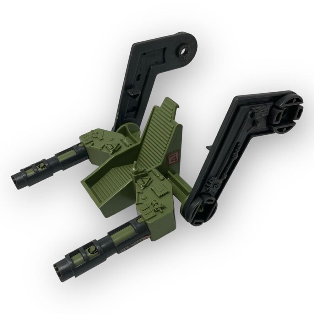 G.I. Joe 1986 Hasbro Havoc Parts Gun Seat Lift Arms Cannon Guns Upper Vintage